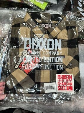Dixxon Flannel Company Limited Edition Chainsaw Flannel - Black Rifle Coffee